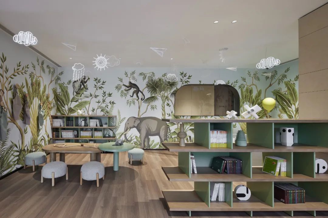 天鑫·鸿书华府丨中国漯河丨励时设计-43