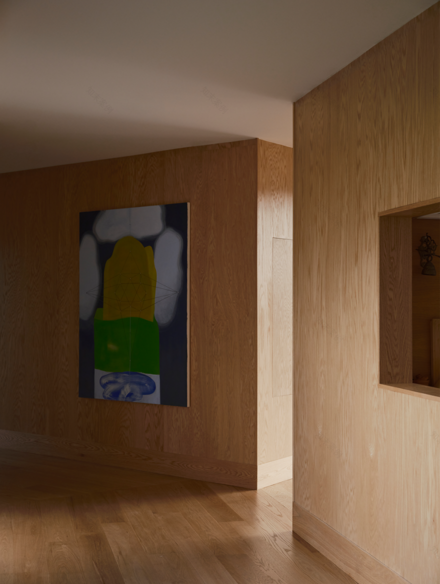 艺术家 Emily Cheng 的纽约新家丨美国丨琚宾(水平线设计)-32