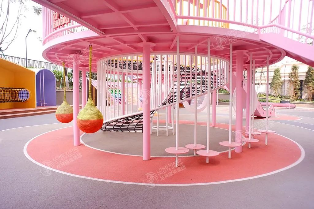 龙祥康体项目|惠奥•梵高的花园给孩子一个充满艺术的童年精工制造定制IP乐园-58