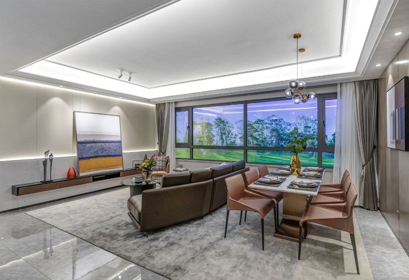 杭州富阳万达住宅样板间-41