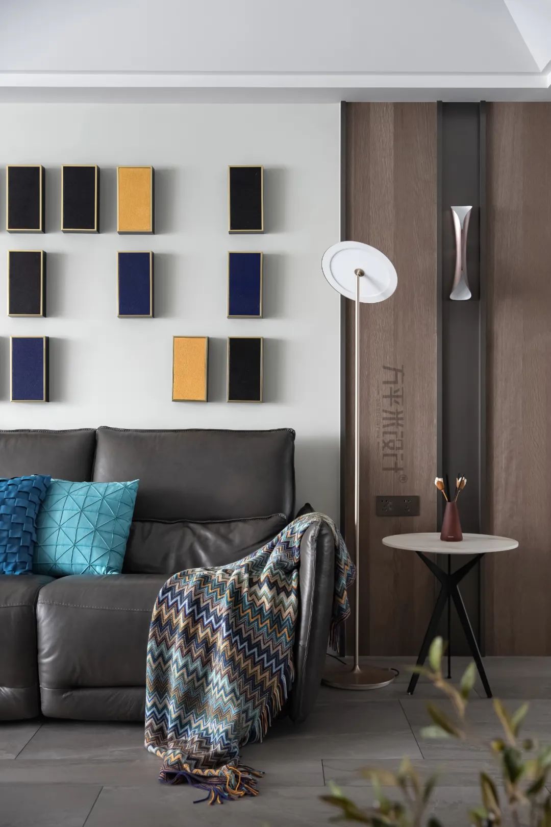 《月亮与六便士》方平米设计·实景新作,打造实用舒适的空间-99