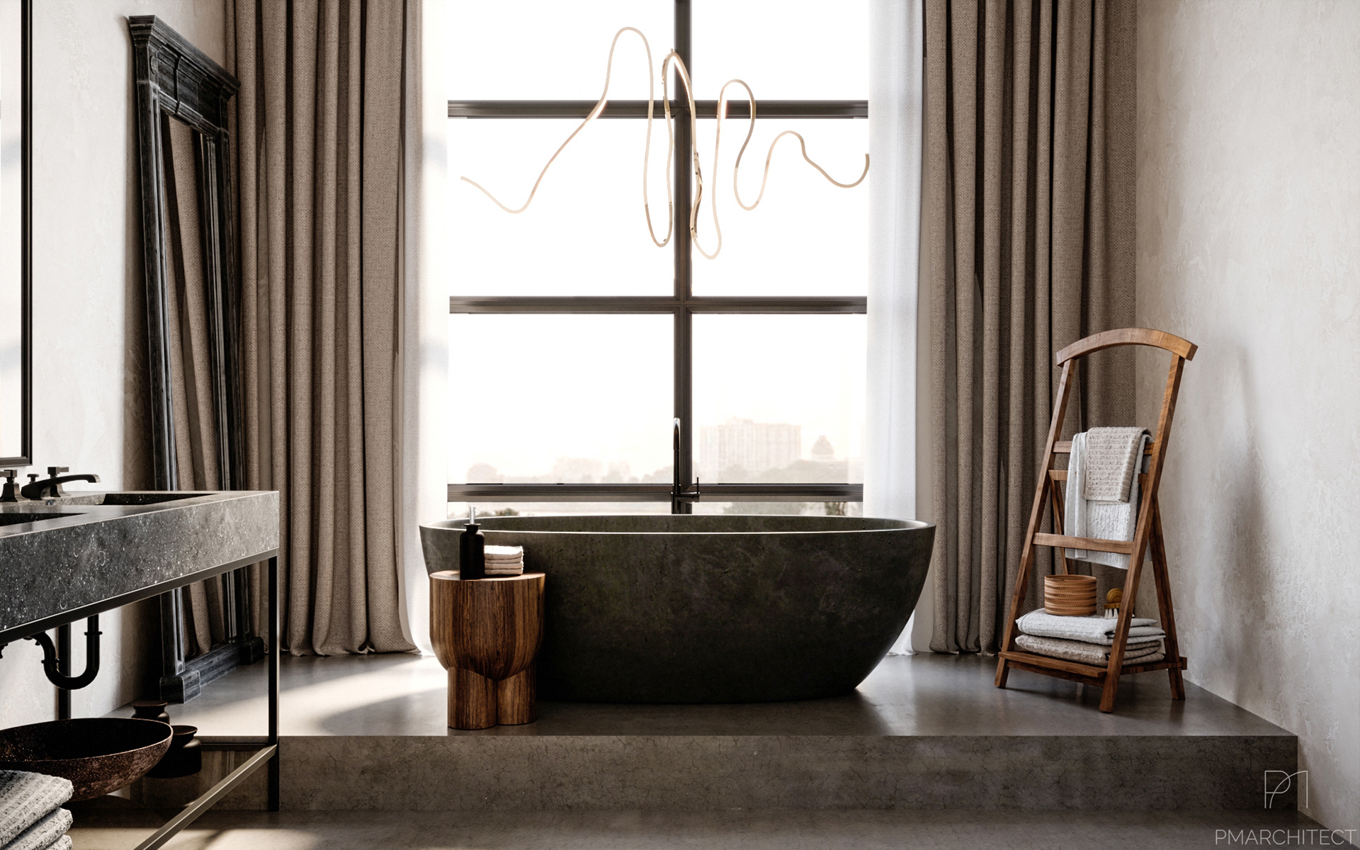 细腻温润的115平奥地利公寓设计！-28