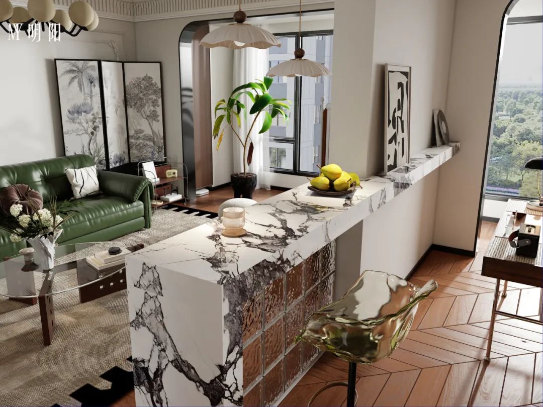 法式中古风私宅，好似住进电影里！-15