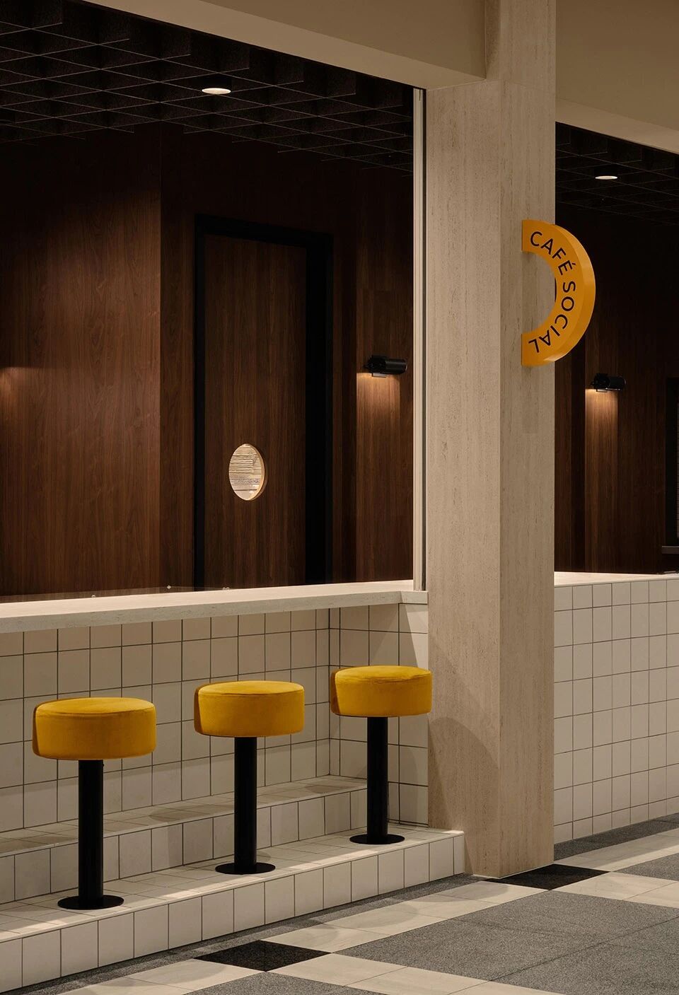 社交总部咖啡馆与小酒馆丨加拿大魁北克丨blanchette archi.design-8