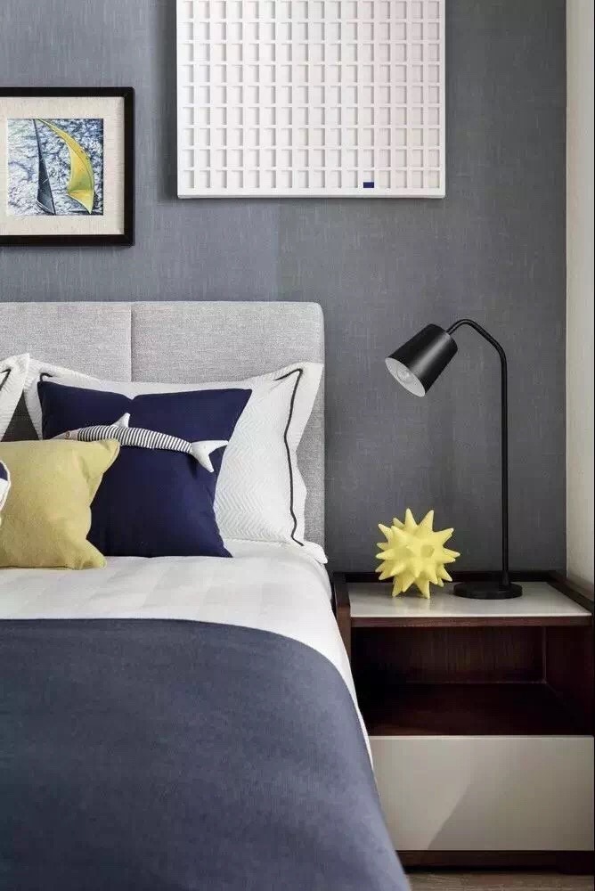 海洋风情的现代优雅家居设计-21