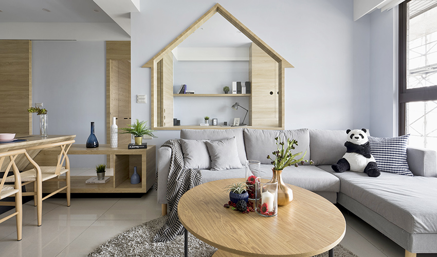 桃园 83㎡多层次舒适宅  16.A.DesignCrew-1