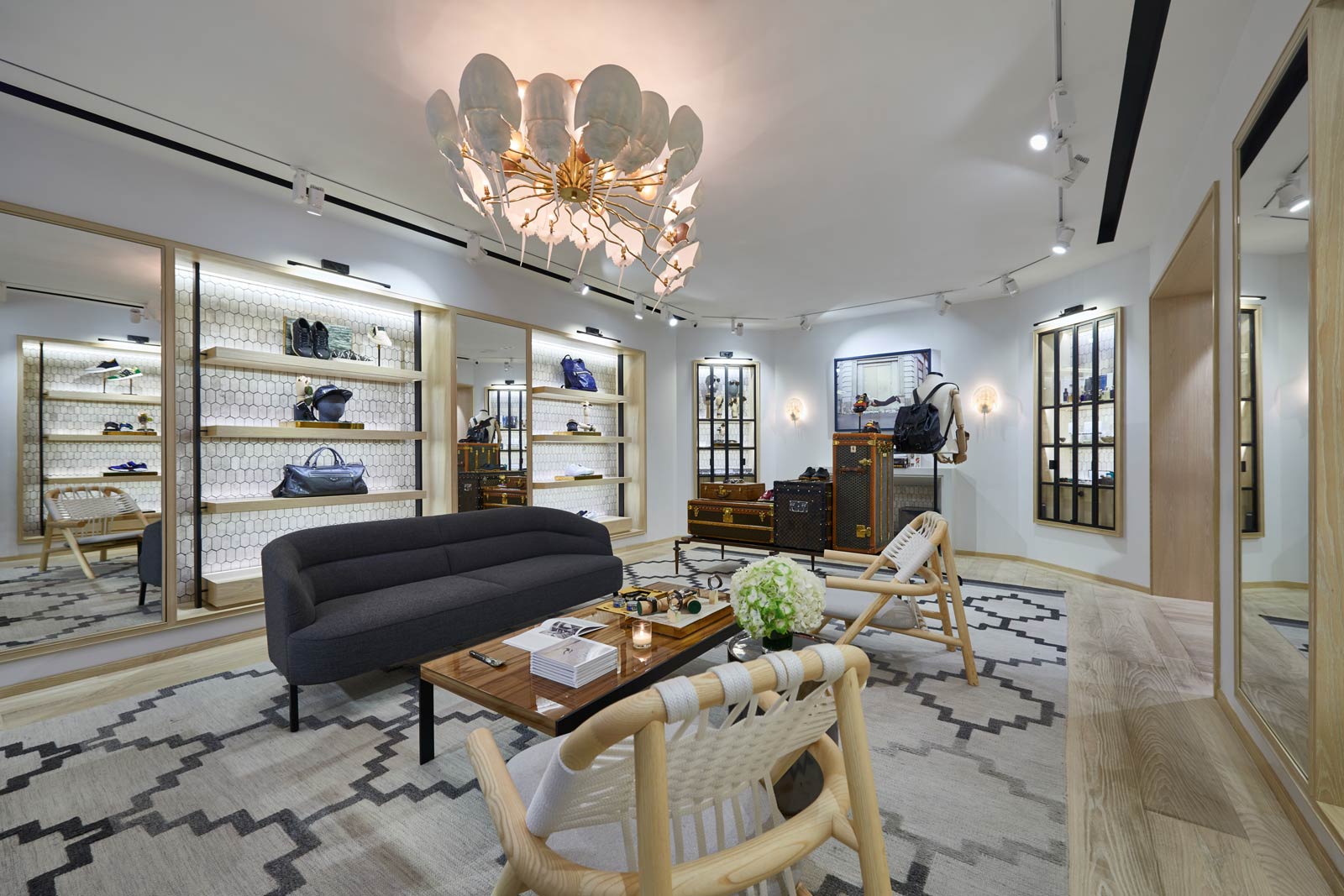 服装店，On Pedder Men ACDO-0