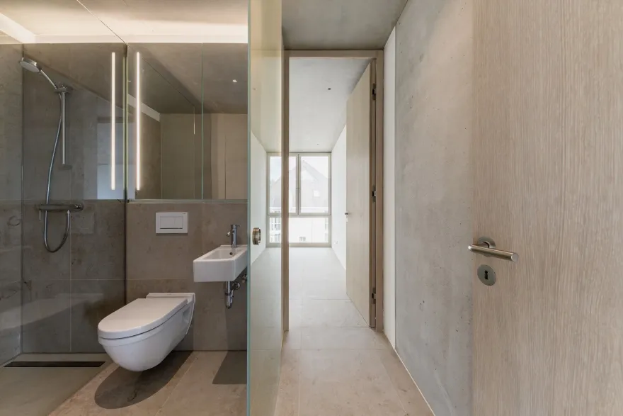 德国法兰克福 BV Mehl 公寓丨Ian Shaw Architekten-25