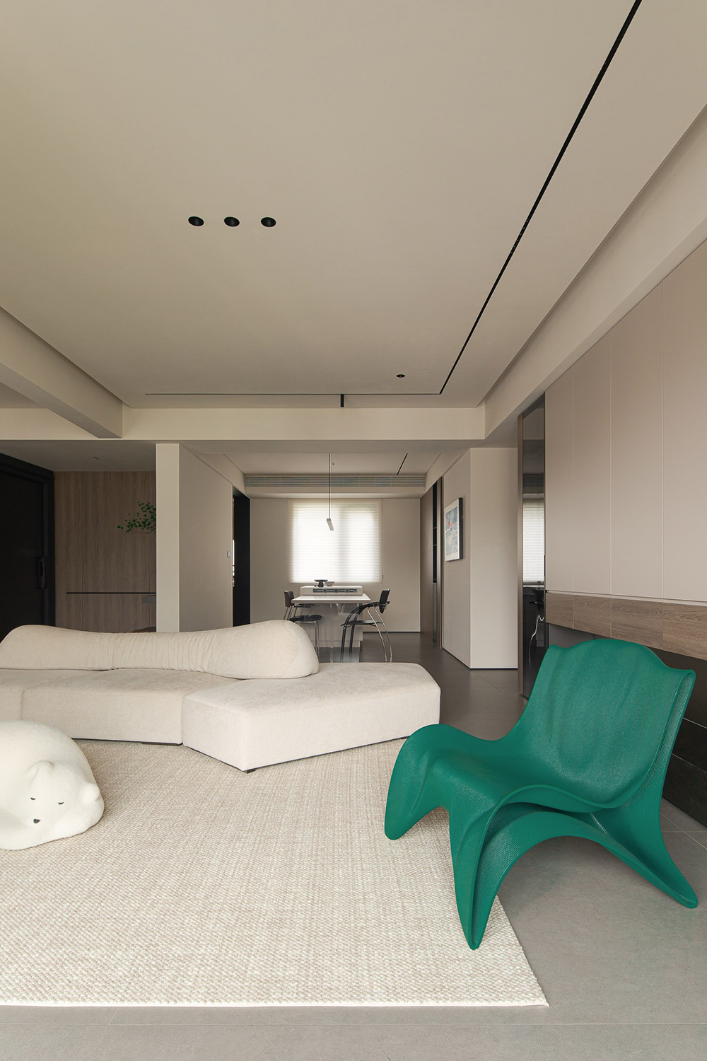 极简设计｜自在·松弛丨中国杭州丨尔景空间设计-14