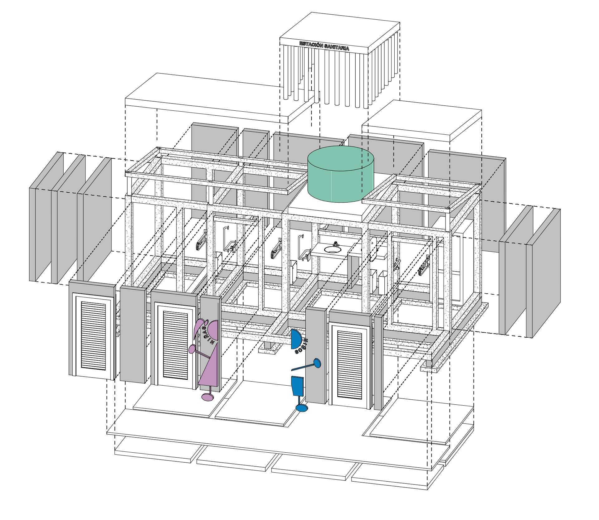 Agualí Sanitary Station-0