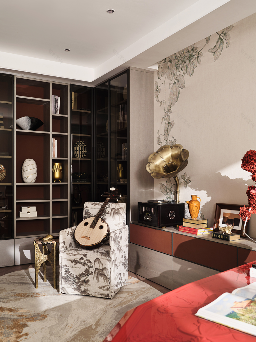 新作|SHD山禾设计 • 与山而隐 东方文贵-75