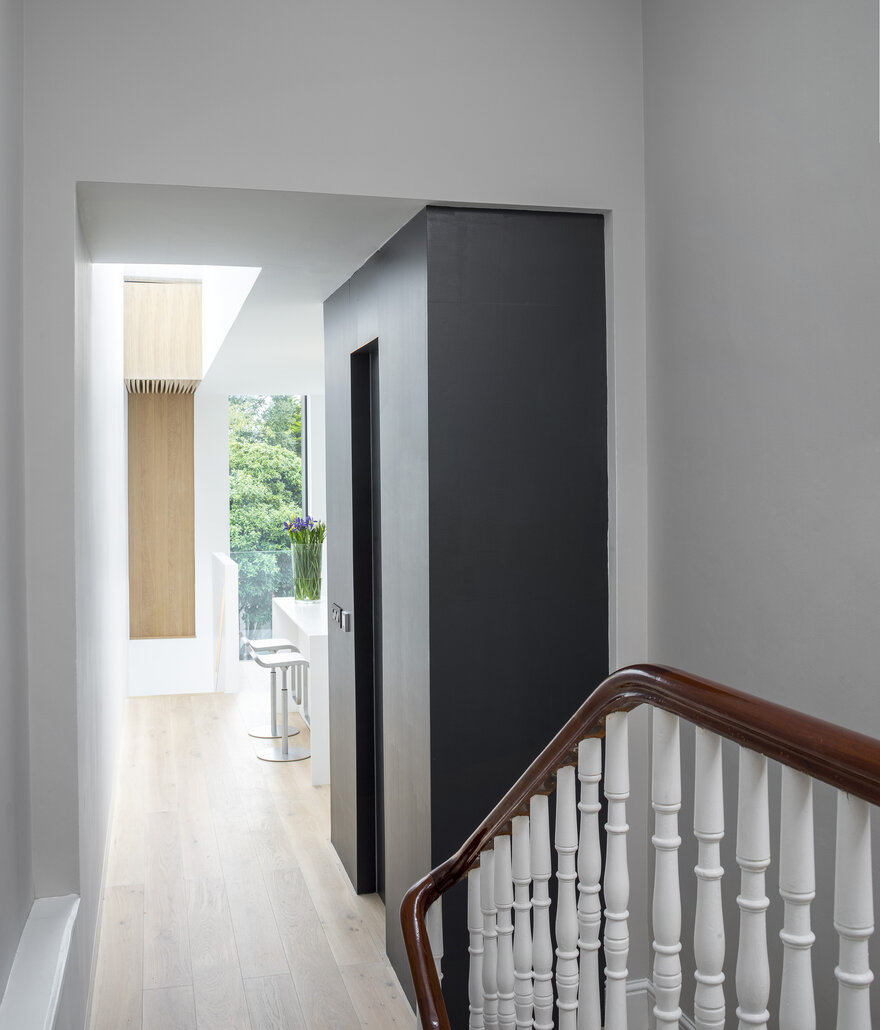 A Contemporary Two Storey Extension to a Victorian House in Dublin-12