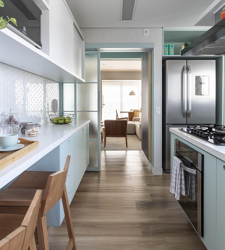 巴西 Domo Life 公寓 | 绿色与木质的和谐共处-5