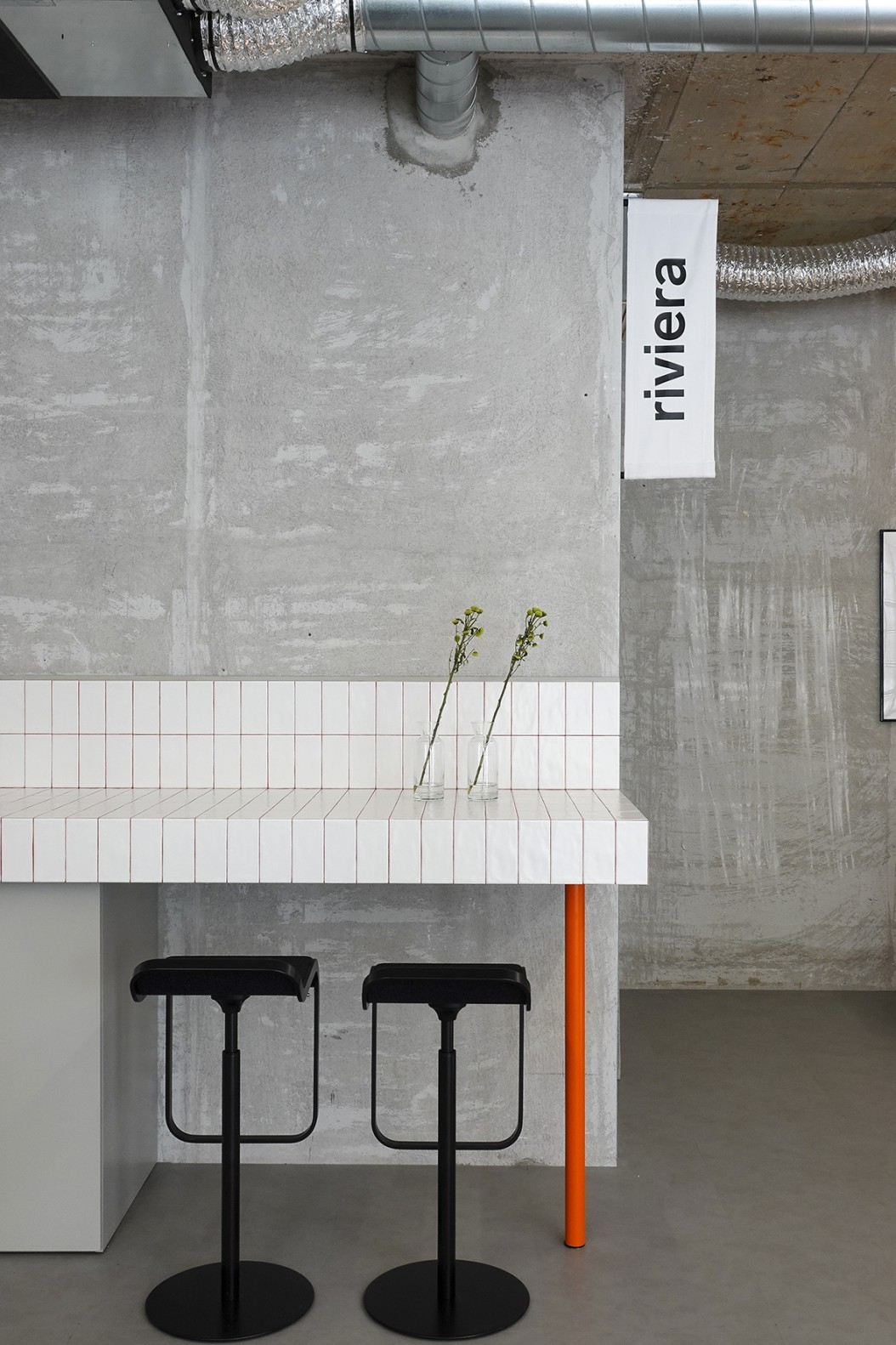 米兰 RIVIERA 工业风共享办公空间-3