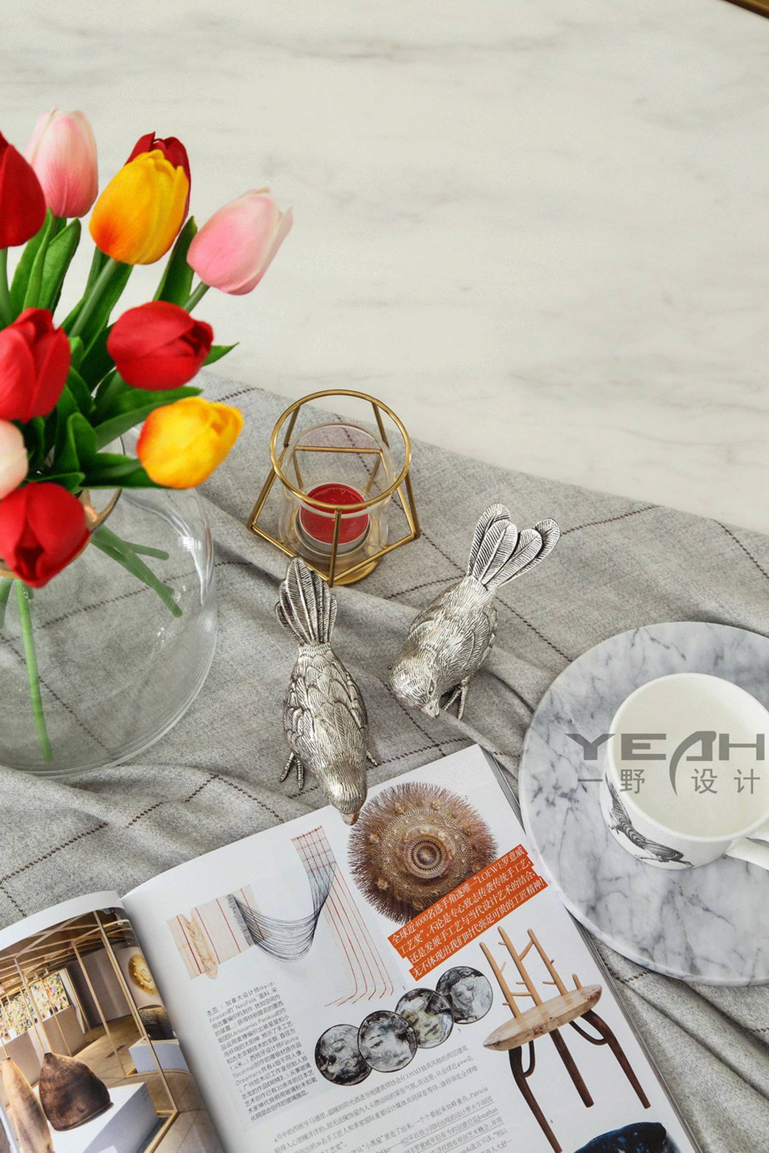 现代园墅的优雅复古空间艺术-1