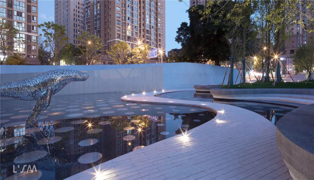 壹号半岛 | 梦境般的曲线景观设计-63