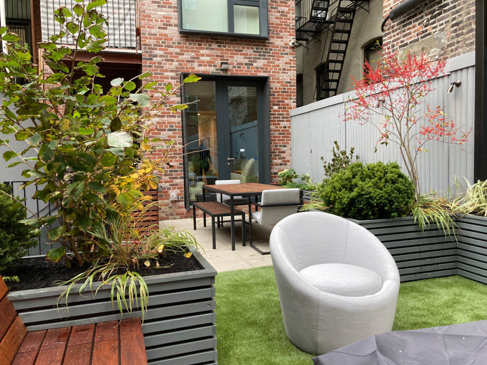 哈莱姆家庭后院改造-6