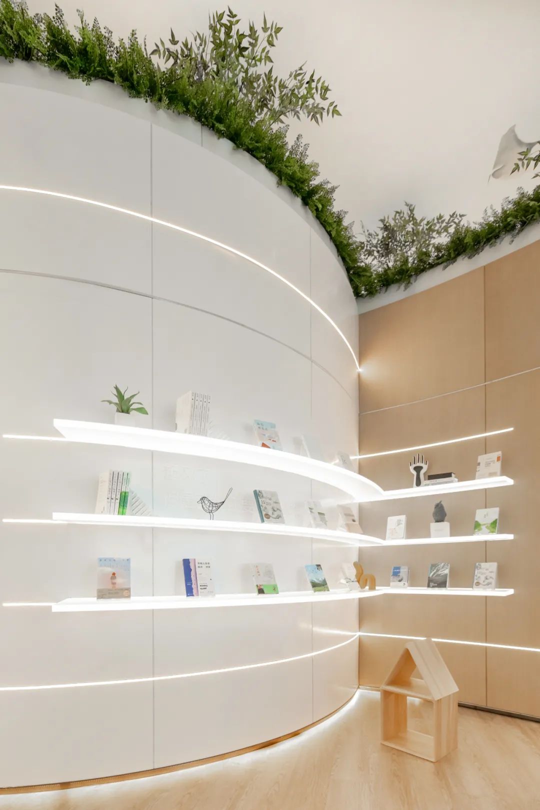 融创沈阳海逸长洲售楼中心丨中国沈阳丨MOD墨设设计-39