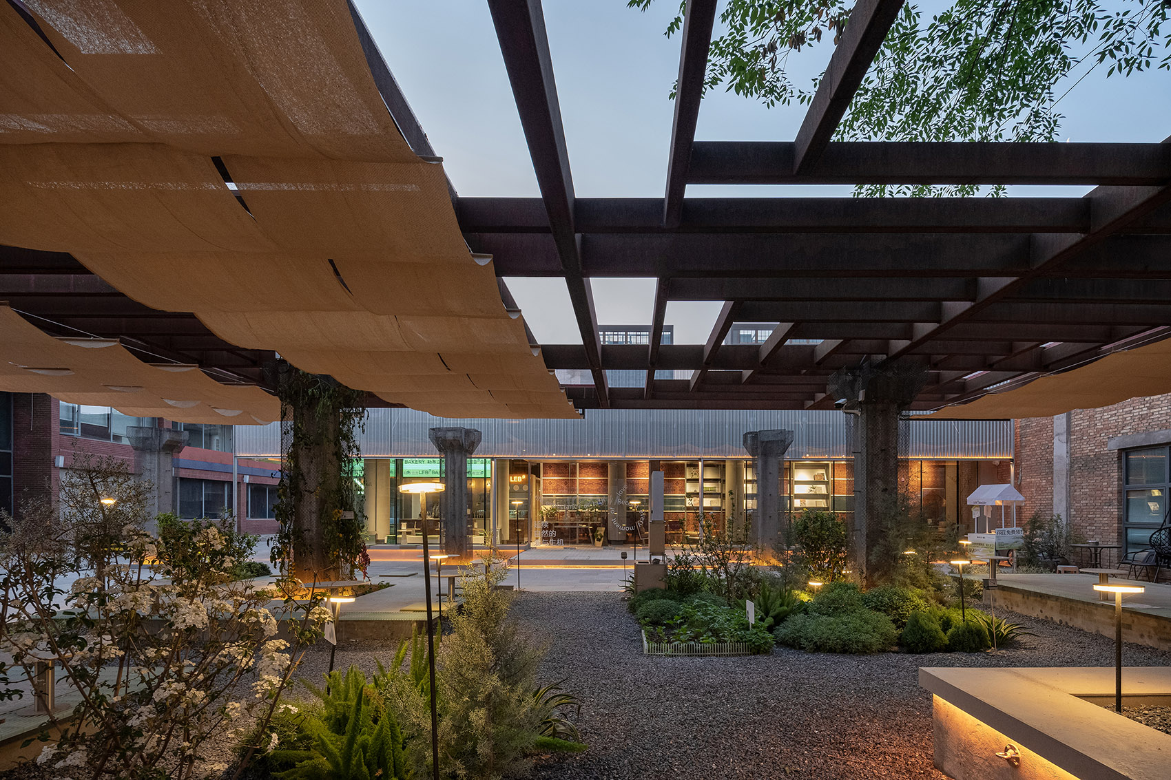 勒布立方大华1935丨中国西安丨陕西木石装饰设计工程有限公司-10