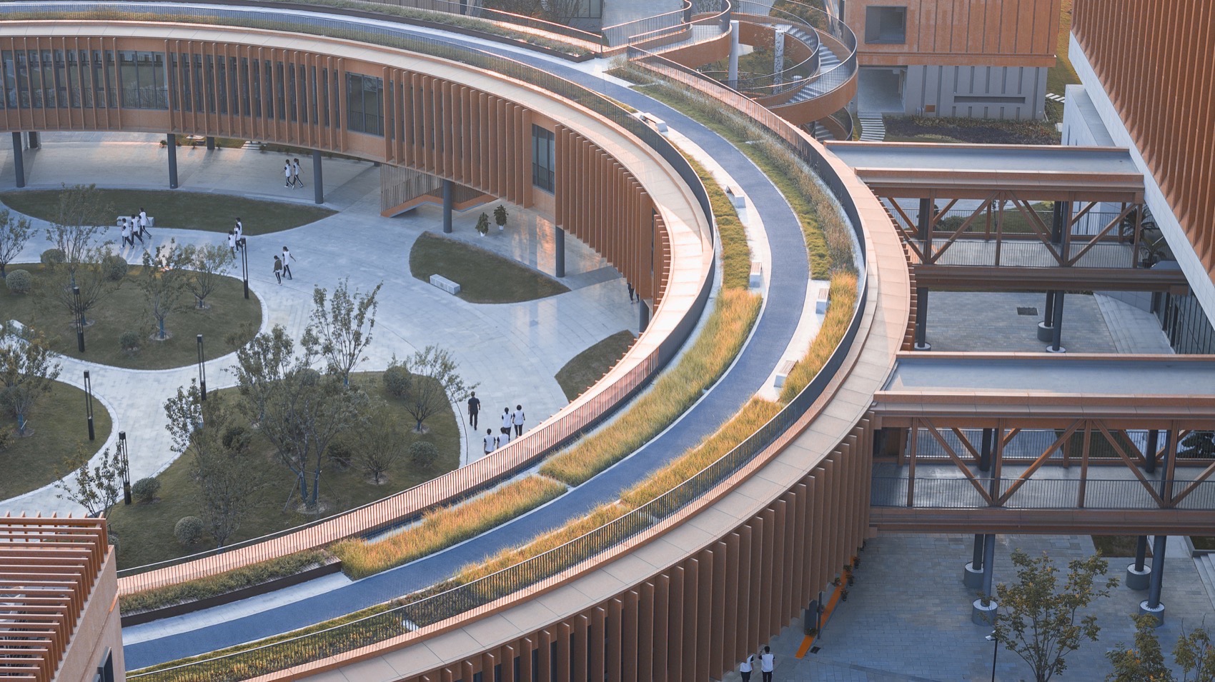 江苏省梅村高级中学空港分校丨中国无锡丨华南理工大学建筑设计研究院有限公司-6