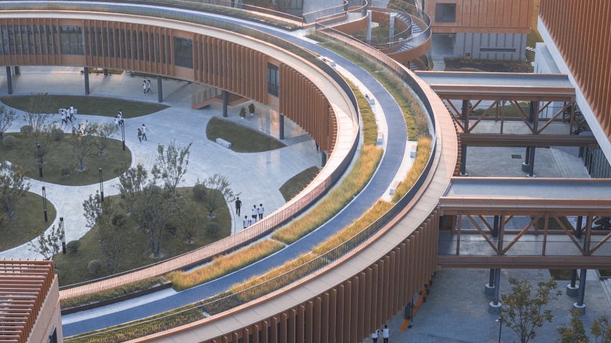 江苏省梅村高级中学空港分校丨中国无锡丨华南理工大学建筑设计研究院有限公司-6