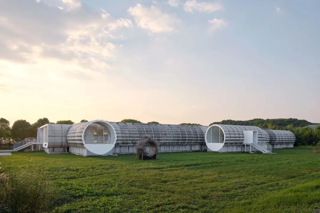 以靠建筑在浙江实现3D打印的田·美术馆-30