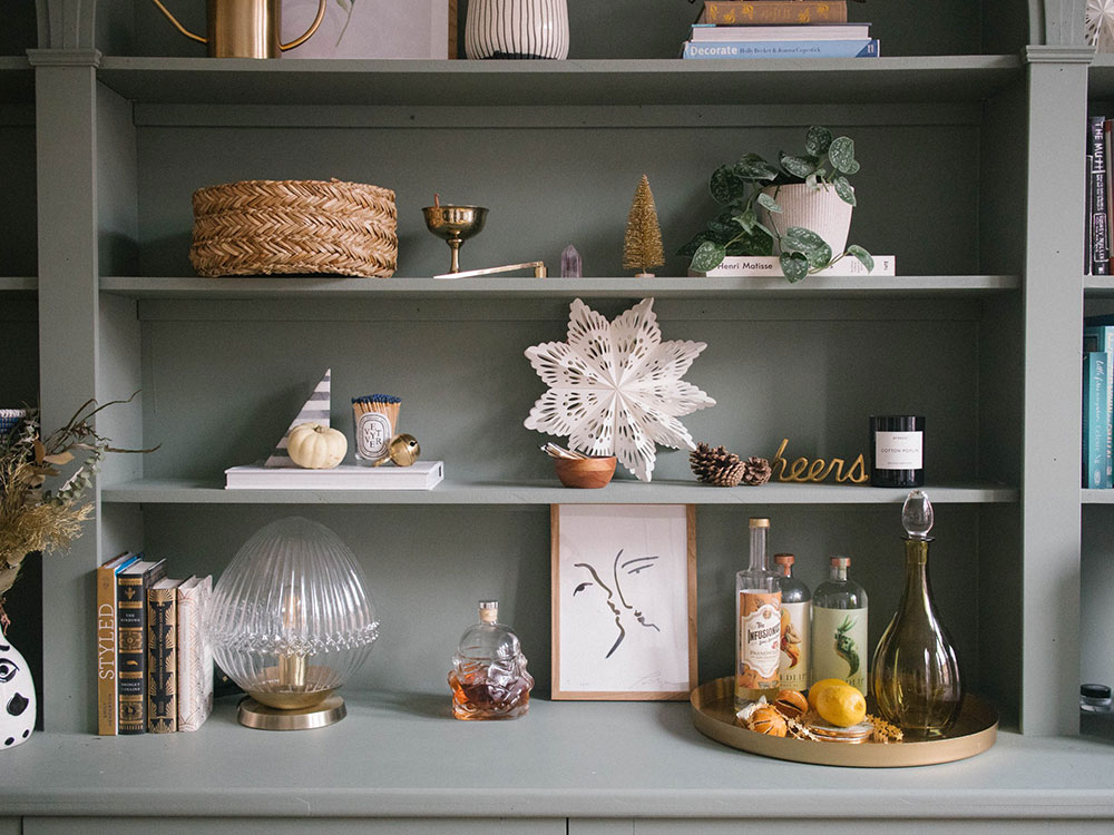 博主 Katie Spiers 的伦敦家居圣诞装饰-14