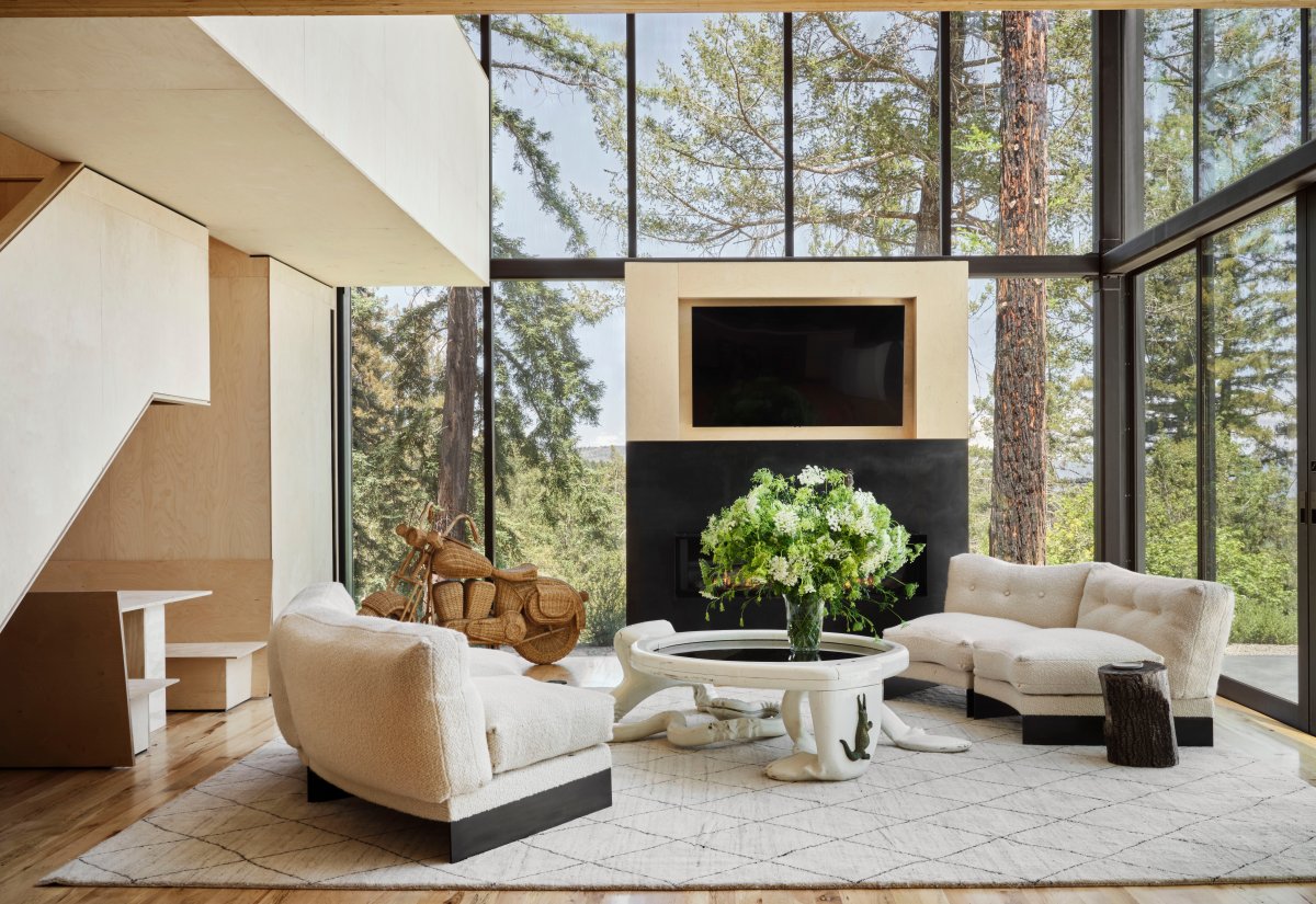 纳帕山巅 · 烧毁后的温暖重塑丨Brandon Jørgensen-13