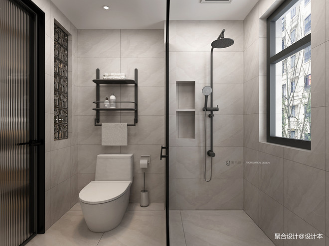 25万元三居130平米装修案例·燕麦色清新文艺的家-16