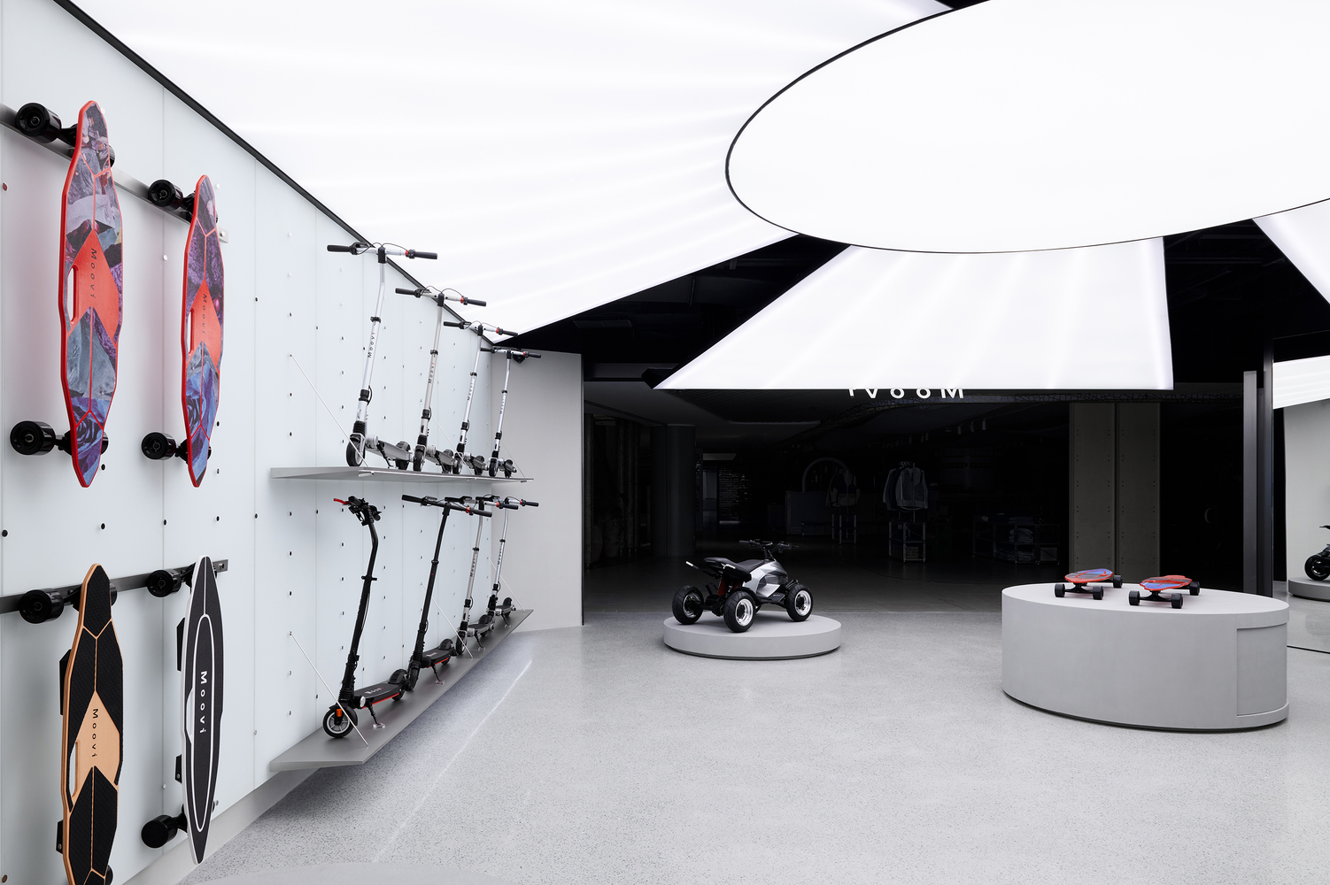 上海 Moovi Space 品牌体验空间丨中国上海丨郭廖辉建筑工作室-35