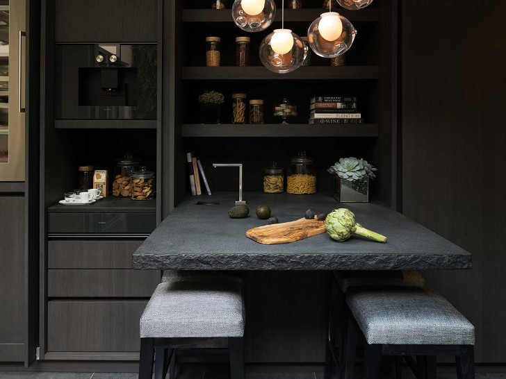 伦敦高档地段单色设计公寓-19