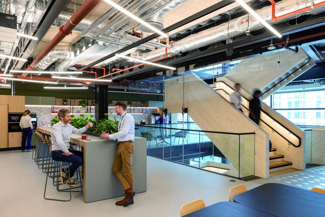 Arup伯明翰办公空间设计丨英国伯明翰丨HOK贺克-14