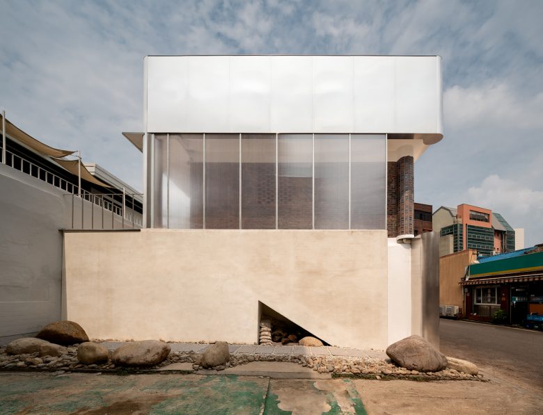 首尔独特风格面包店室内设计项目丨韩国首尔-5