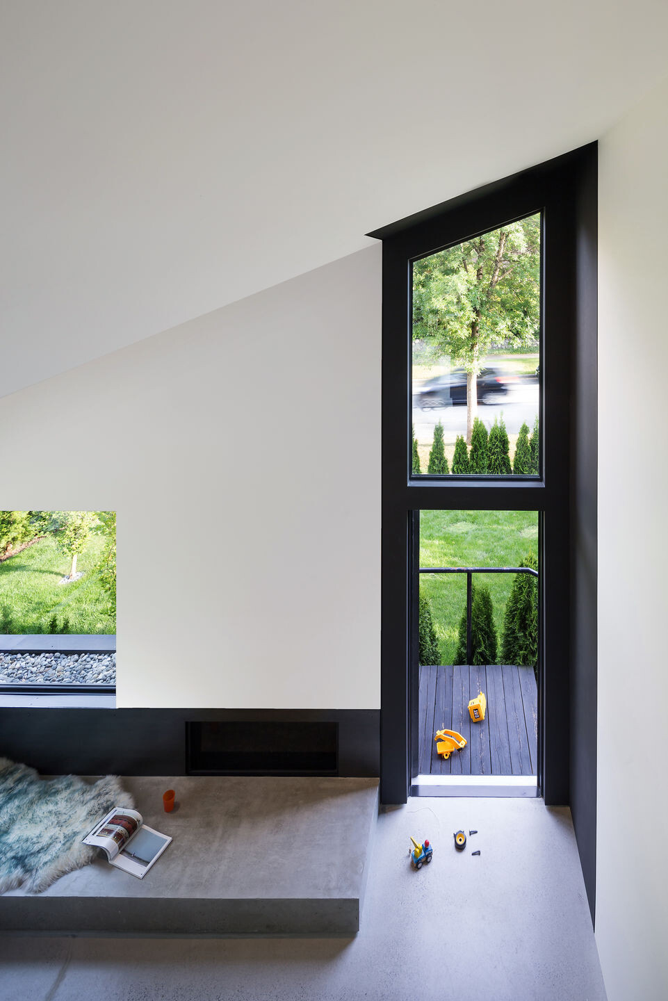 温哥华 split-level 住宅空间重生-21