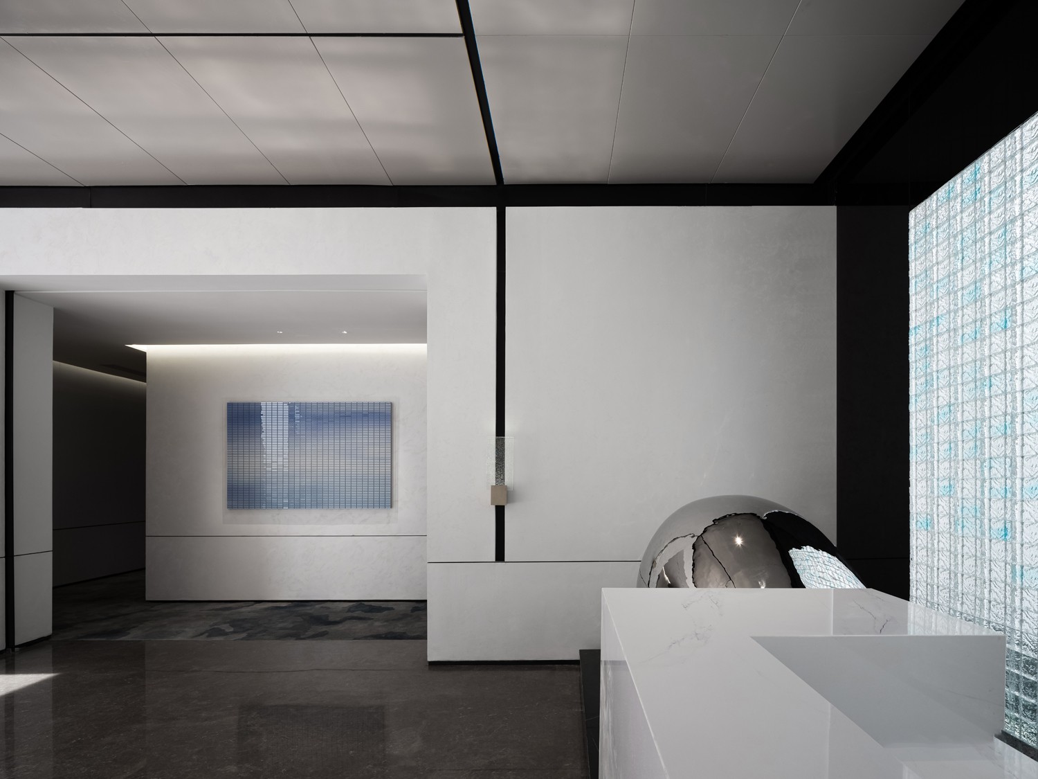 梦想之境 · 济南中建东孚蔚蓝之城营销中心设计丨中国济南丨蔡保兵室内设计-11