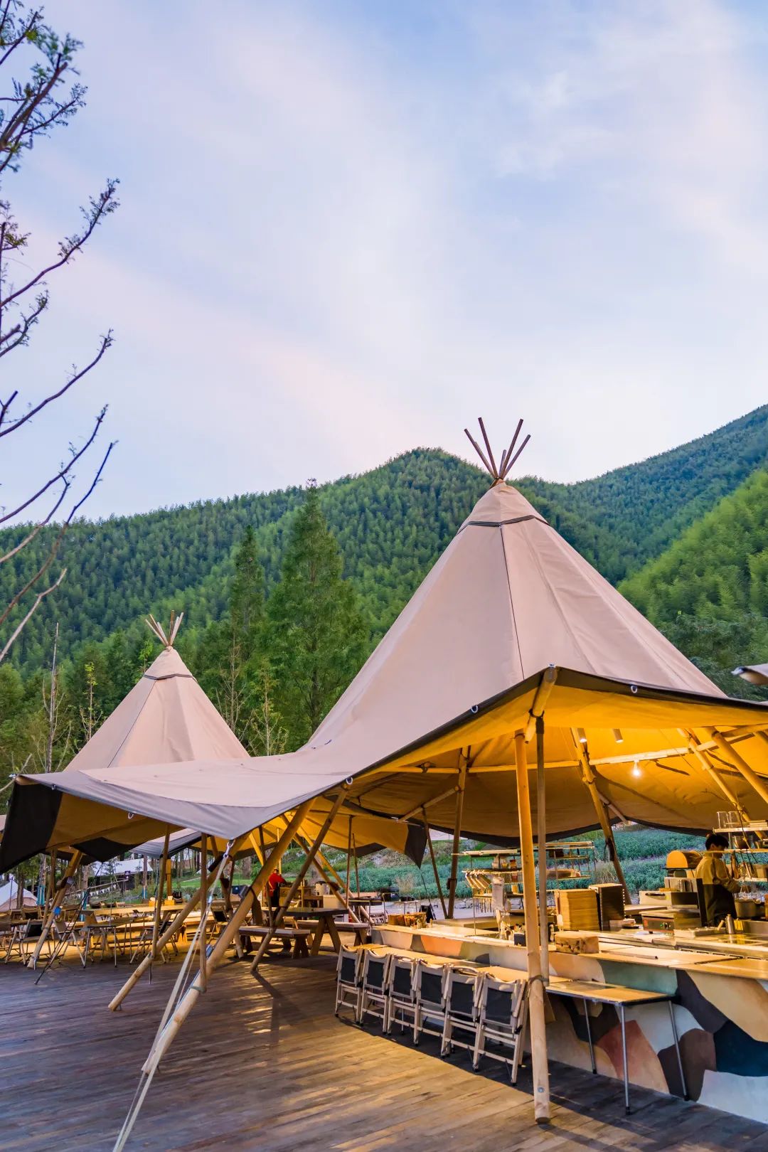 数一轮晨夕 折一朵明媚 | 安吉小杭坑营地-34