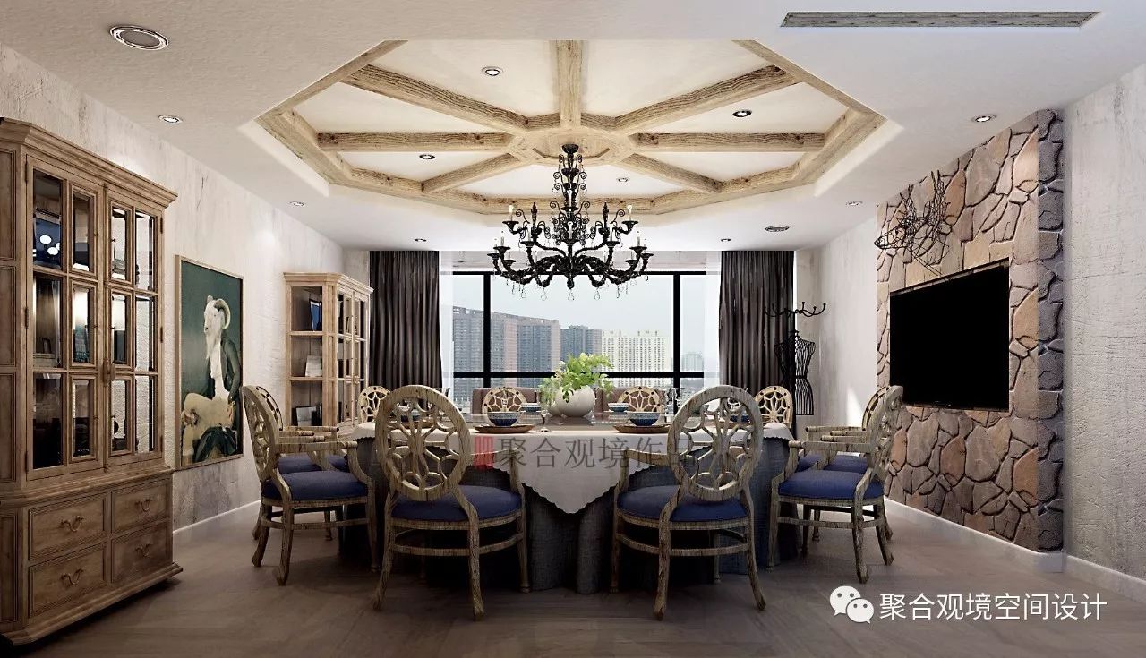 聚合观境 DESIGN | 自然表现——闲居之和的魅力-11