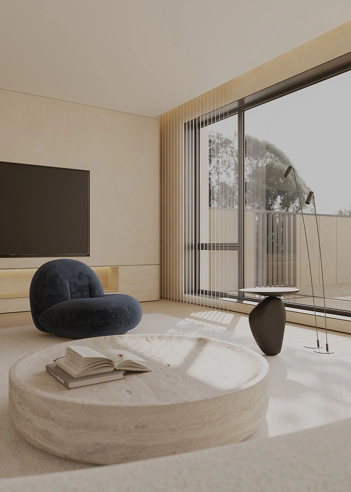 这座精致的极简主义住宅，证明了低调设计的力量-9