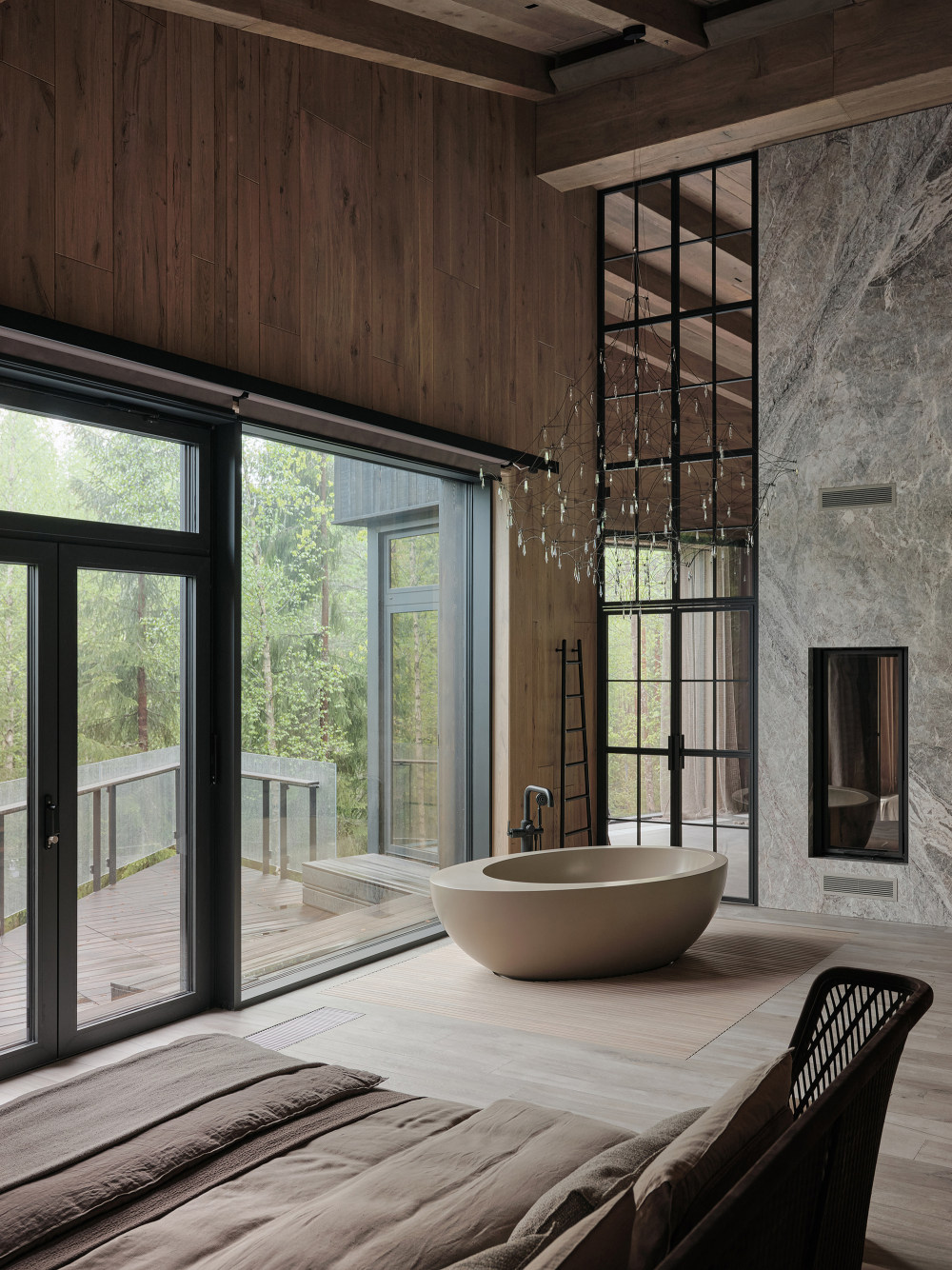 俄罗斯 Hill House 度假别墅丨Horomystudio-30