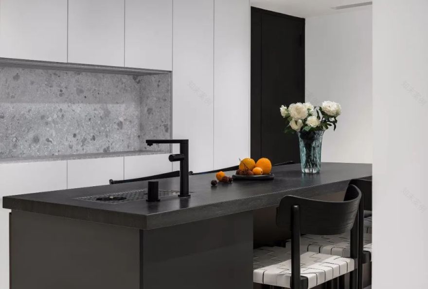 成都中海兰庭现代简约住宅设计丨中国成都丨锦霖设计,唐芸-15