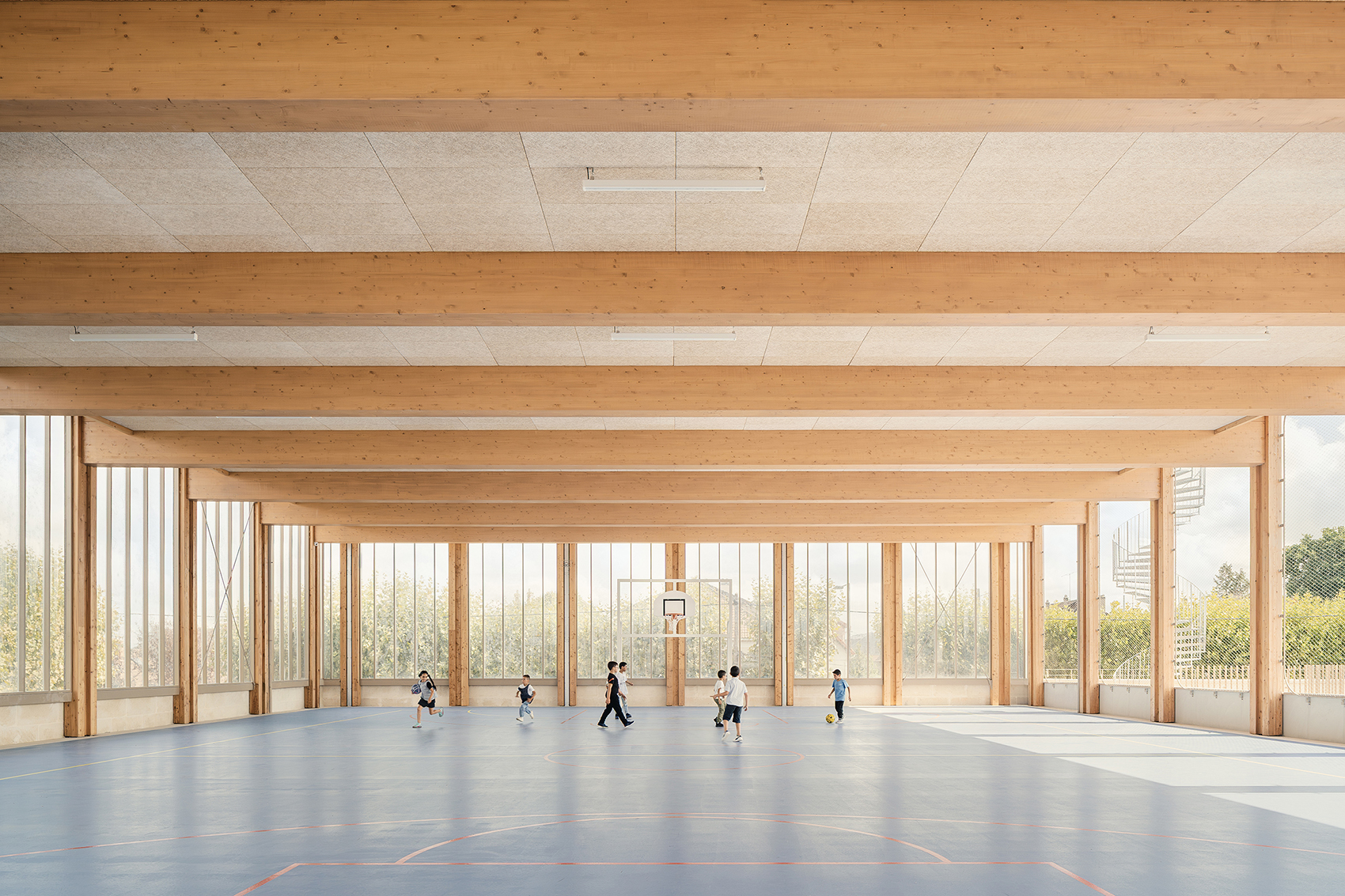 Simone Veil学校综合体丨法国丨Le Penhuel & Associés等多家单位-27