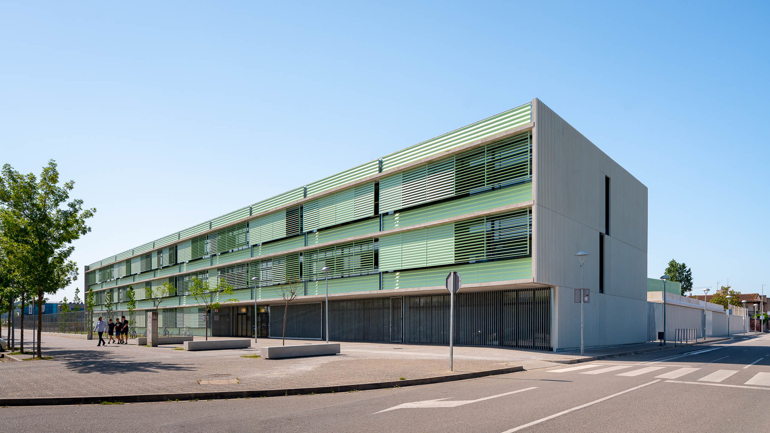 Vilablarei· 4 高中建筑设计丨西班牙-17