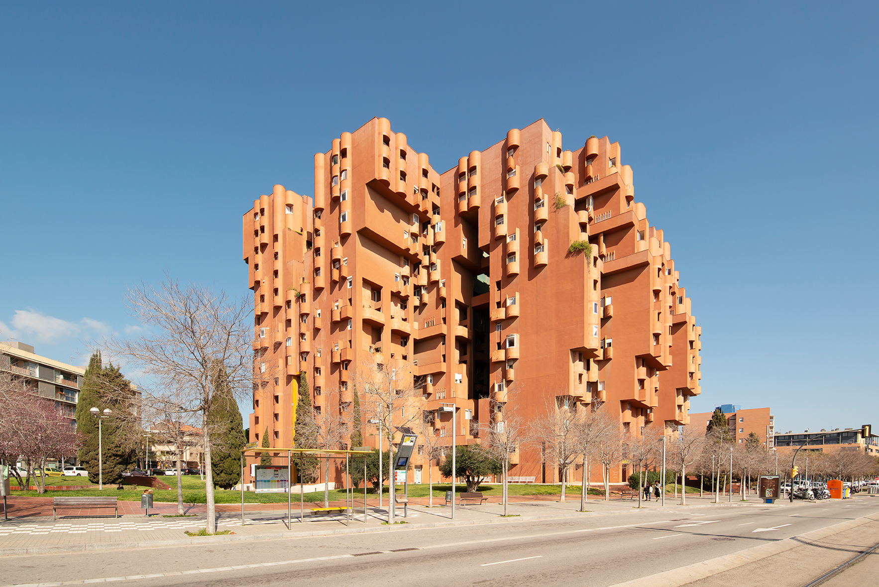 WALDEN 7 再访丨西班牙巴塞罗那丨Ricardo Bofill-0