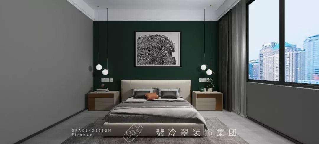 翡冷翠装饰集团 | 建业·九栋洋房,温馨舒适的艺术空间-69