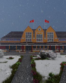 NHÀ GA ĐÀ LẠT