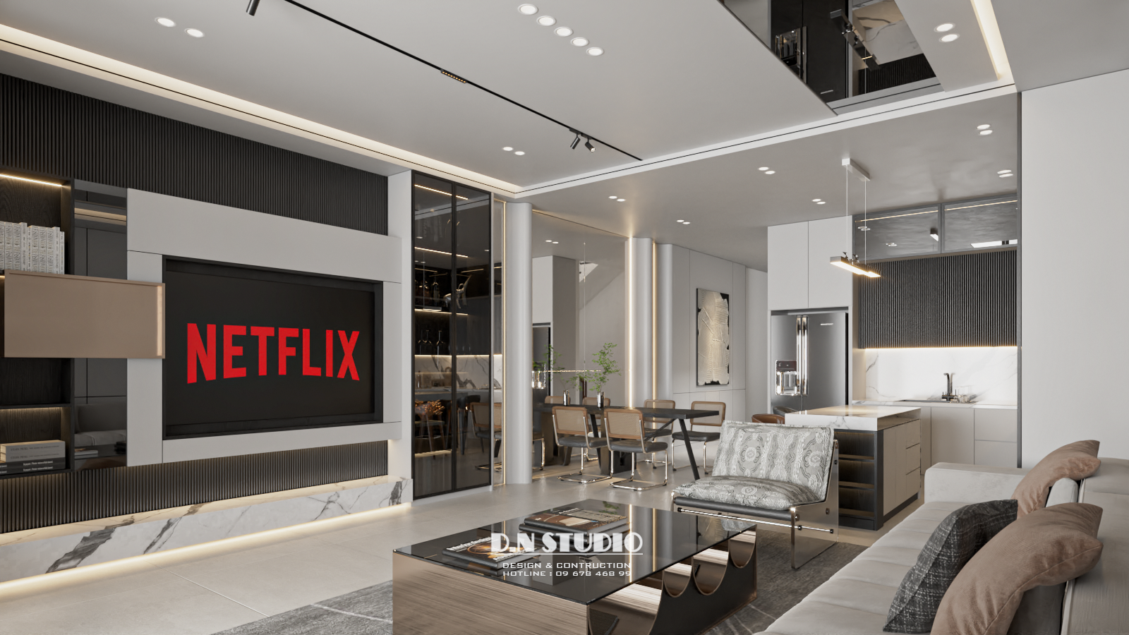 Nội thất - Nhà phố-3