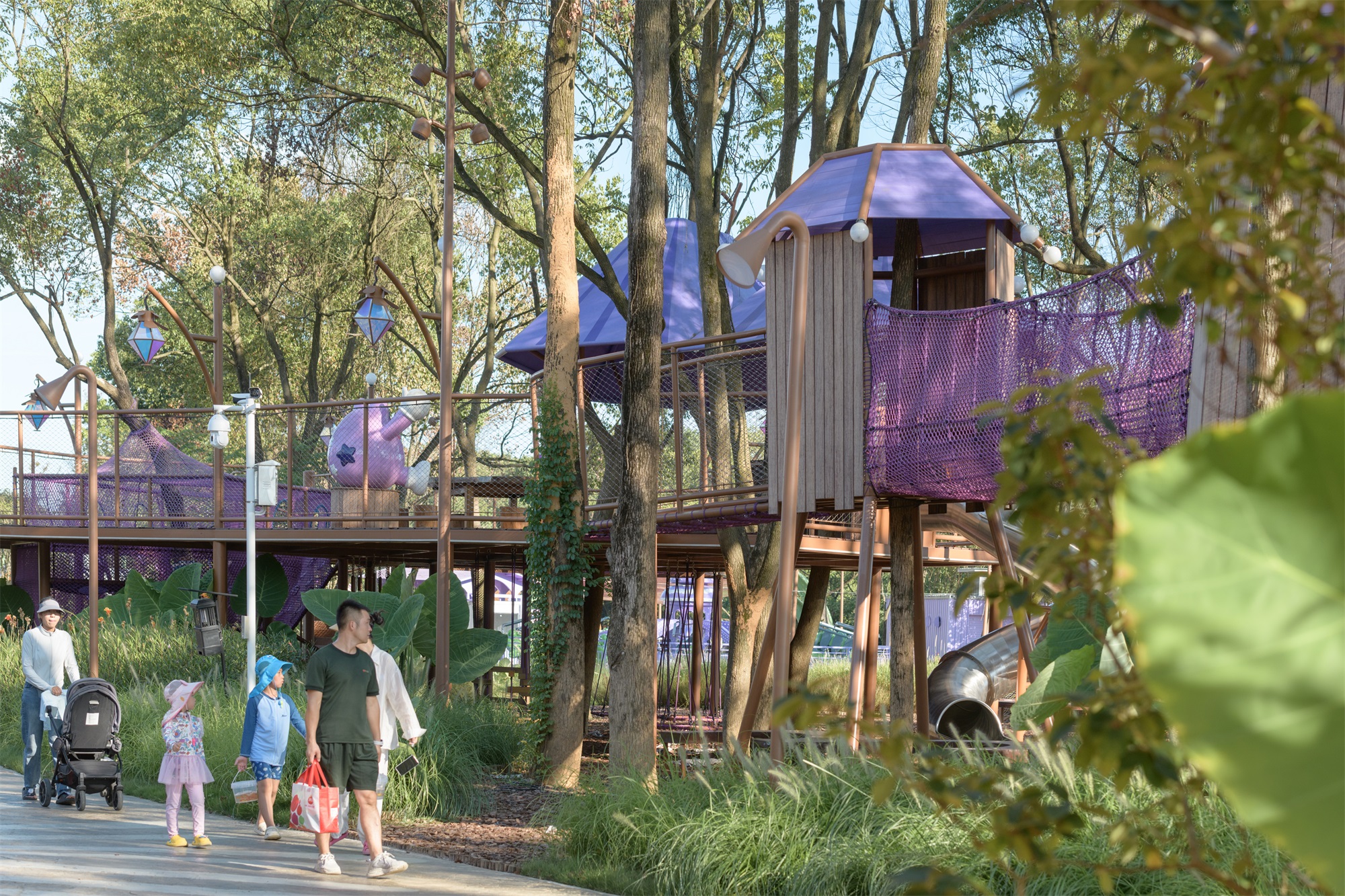 树蛙哇哦乐园丨中国新余丨深圳市派澜儿童游乐-62