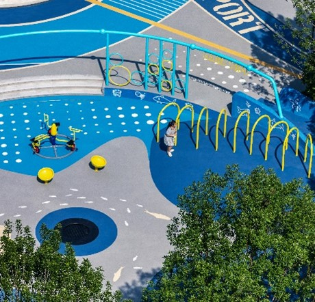 青岛灵山湾壹号海洋能量交流馆丨中国青岛丨AECOM 景观团队-15