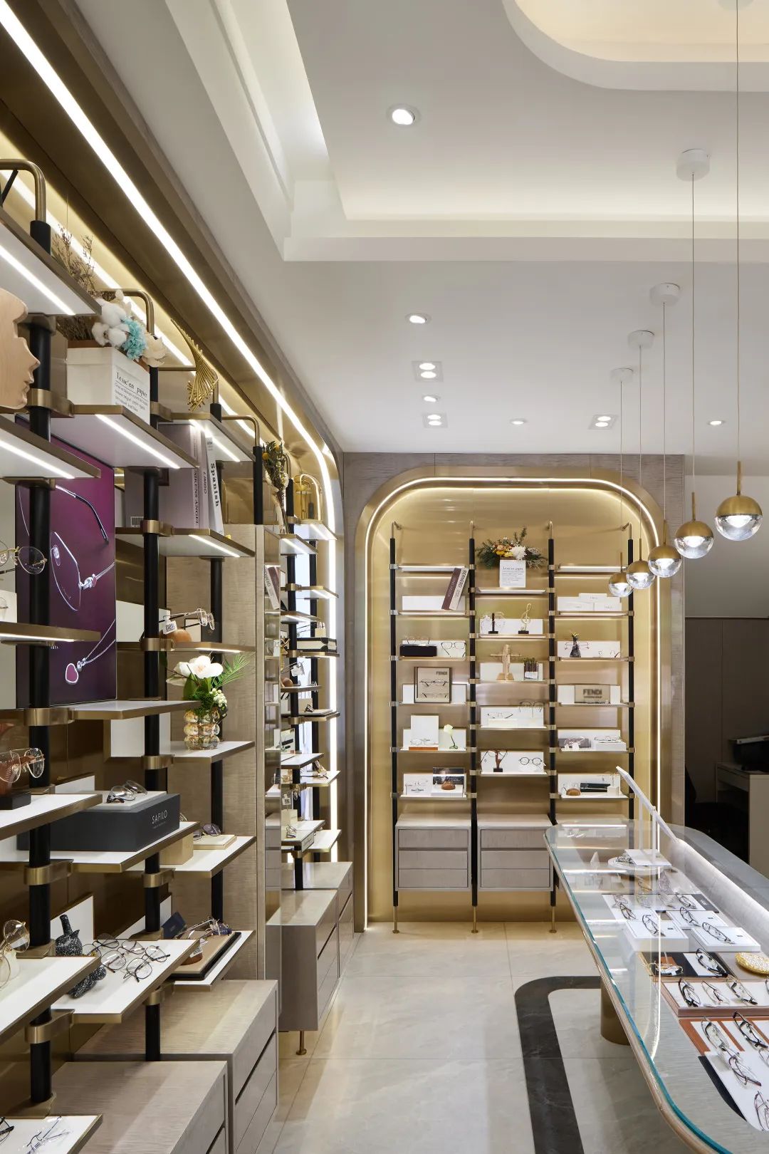 天津市眼科医院视光中心滨海新区第二分中心丨中国天津丨诚益(广州)装饰工程有限公司-28