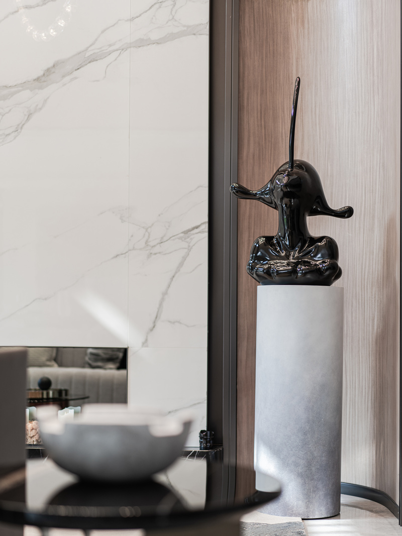 佛山金融街仙湖悦府下叠丨中国佛山丨广州奥迅室内设计有限公司-12